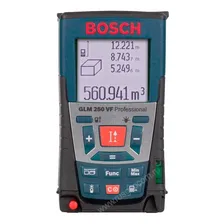 Bosch GLM 250 VF Professional + штатив - лазерный дальномер с красным лучом