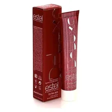 Estel Professional Краска-уход De Luxe "Extra Red"