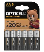 Батарейка OPTICELL PROFESSIONAL LR6 BL6