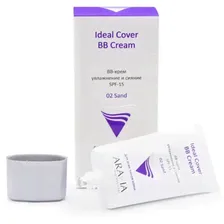 BB-крем увлажняющий Aravia Professional SPF-15 Ideal Cover BB-Cream Sand 02, 50 мл