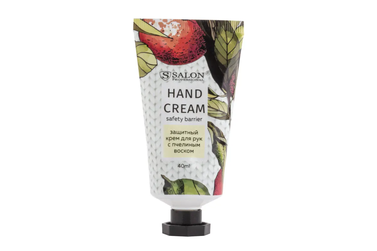 Крем для рук Hand Cream Salon Professional с пчелиным воском 40 мл уп. летняя-0