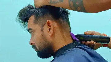 Salon Style Men's Hair Cut | SP Professional Hairstyle For Boys | Hair Cutting For Men's Parlour