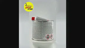 ШПАТЛЕВКА СО СТЕКЛОВОЛОКНОМ NOVOL PROFESSIONAL FIBER, УНИВЕРСАЛЬНАЯ, 2К, БАНКА 600 г