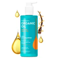 Organic Oil Professional SOS-Шампунь на аргановом масле Восстановление и блеск 240мл