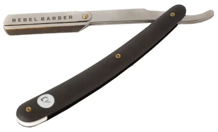 Шаветт Бунтарь Rebel Barber Professional Shavette, черный-0