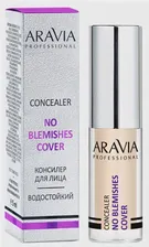 ARAVIA PROFESSIONAL, NO BLEMISHES COVER, Консилер стойкий, водоотталкивающий для коррекции несовершенств №03, 5 мл