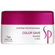 Маска для нормальных окрашенных волос 200 мл Wella System Professional COLOR SAVE