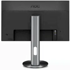 Монитор AOC 27" Professional U2790PQU(00/01) черный IPS LED 16:9 HDMI M/M матовая HAS Piv 1000:1 350cd 3840x2160 60Hz DP 4K USB 6.5кг