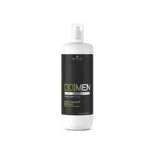 Шампунь для волос Schwarzkopf Professional 3D Men Anti-Dandruff Shampoo, 1 л