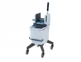 Vileda Professional - Одноведерная система с вертикальным отжимом на колесах, 25 литров 127935
