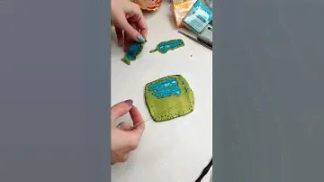 Полимерные карамельки