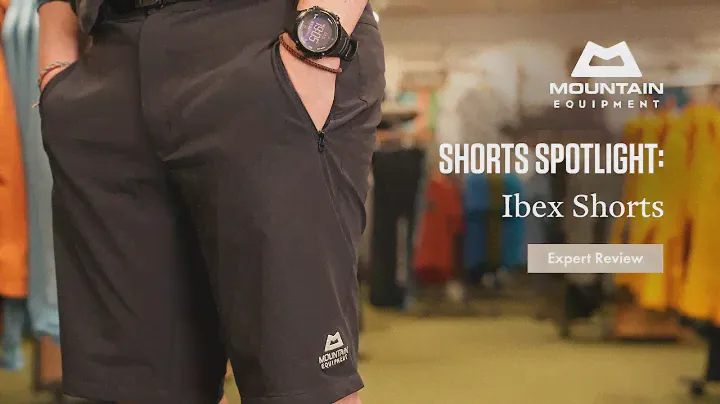 Mountain Equipment Ibex Shorts: Menswear Review