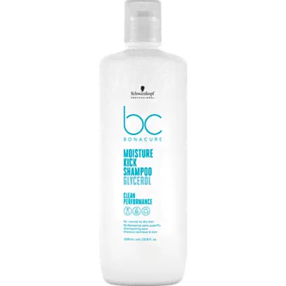 Schwarzkopf Professional Bonacure Clean Performance Шампунь для волос увлажняющий Moisture Kick Shampoo 1000мл
