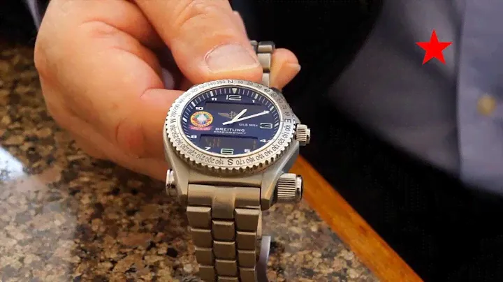 Why The Breitling Emergency Is Not A Toy...