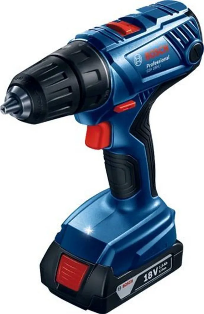 Дрель-шуруповерт Bosch Professional GSR 180-LI (06019F8120)-0
