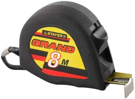 Рулетка, STAYER, PROFESSIONAL, 3412-08