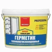 Герметик для дерева Неомид Wood Professional