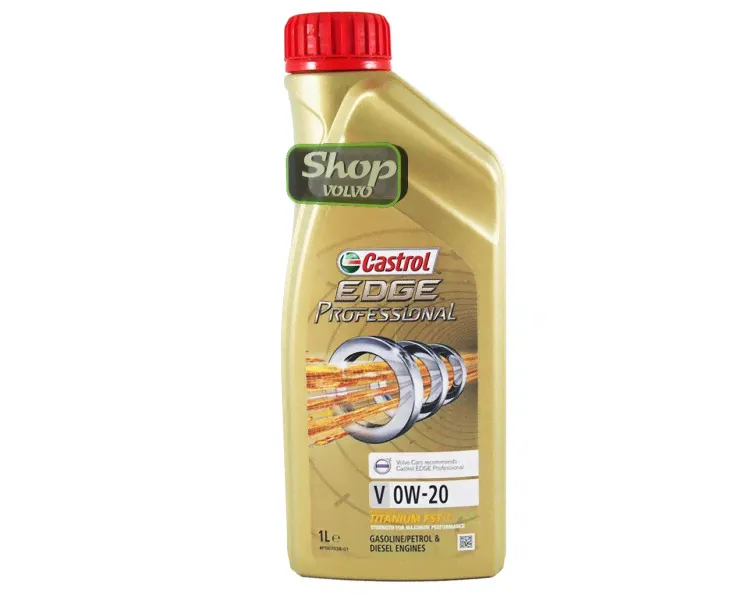 Масло моторное для Вольво Castrol EDGE Professional A5 0W-20 \\ 1литр \\ Castrol 156E6A-0