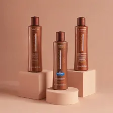 Brasil Cacau Professional ECO Keratin: Набор для процедуры Эко - выпрямления волос 3*300 мл