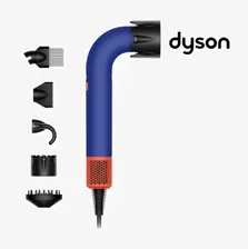 Фен Dyson Supersonic R HD18 Professional Vinca Blue/Topaz Orange (Синий/Оранжевый) Оригинал