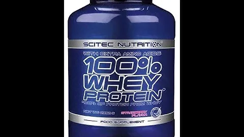 Scitec Nutrition 100% Whey Protein