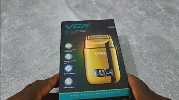 Unboxing VGR V338 Foil Shaver