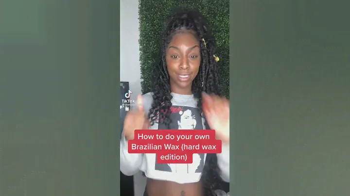 How To Do Your Own Brazilian Wax