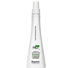 Питательный кондиционер Kapous Professional серии «Milk Line» 250 мл
