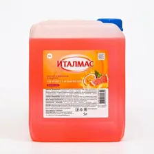 мыло жидкое италмас тропические фрукты 5 л italmas professional cleaning