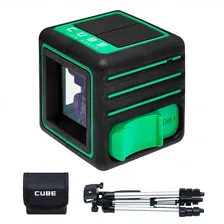 Уровень лазерный ADA CUBE 3D GREEN Professional Edition А00545