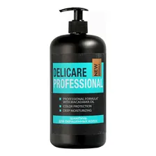 Шампунь Delicare Professional для окрашенных волос 1 л