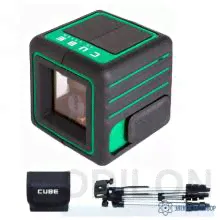 ADA CUBE 3D GREEN Professional Edition — лазерный уровень
