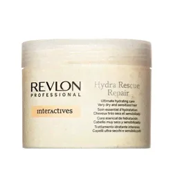 Revlon Professional Interactives Hydra Rescue Repair - Увлажняющий уход для волос 450 мл-0