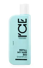 Ice Professional by Natura Siberica Шампунь для сухих и повреждённых волос Refill My Hair Bio Shampoo 250мл
