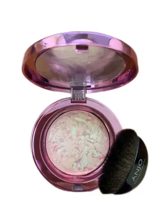 Anjo Professional Румяна мраморные (№02 Shining Pink, Сияющий розовый) Marble Blusher Color, 12 гр-0