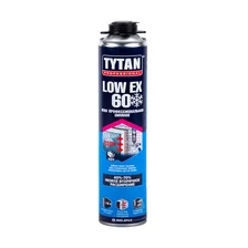 Пена монтажная "tytan professional low expansion" профи 750 мл зимняя (12/672)