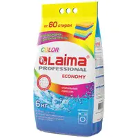 Стиральный порошок Лайма Professional Color