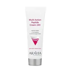 Aravia Professional Multi-Action Peptide - Мульти-крем с пептидами и антиоксидантным комплексом для лица, 50 мл, бренд - ARAVIA Professional