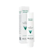 Aravia Professional Deep Clean AHA-Mask - Маска очищающая с глиной и AHA-кислотами для лица, 100 мл, бренд - ARAVIA Professional