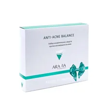 Набор против несовершенств кожи ARAVIA Professional Anti-Acne Balance