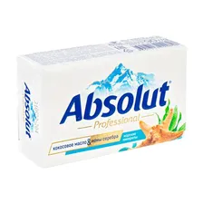 Крем-мыло твёрдое антибактериальное, Absolut Professional, 90 г, в ассортименте в магазинах FixPrice