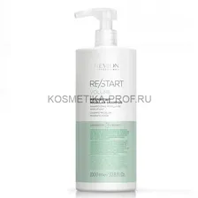 Revlon Professional ReStart Volume Magnifying Micellar Shampoo - Мицеллярный шампунь для тонких волос 1000 мл