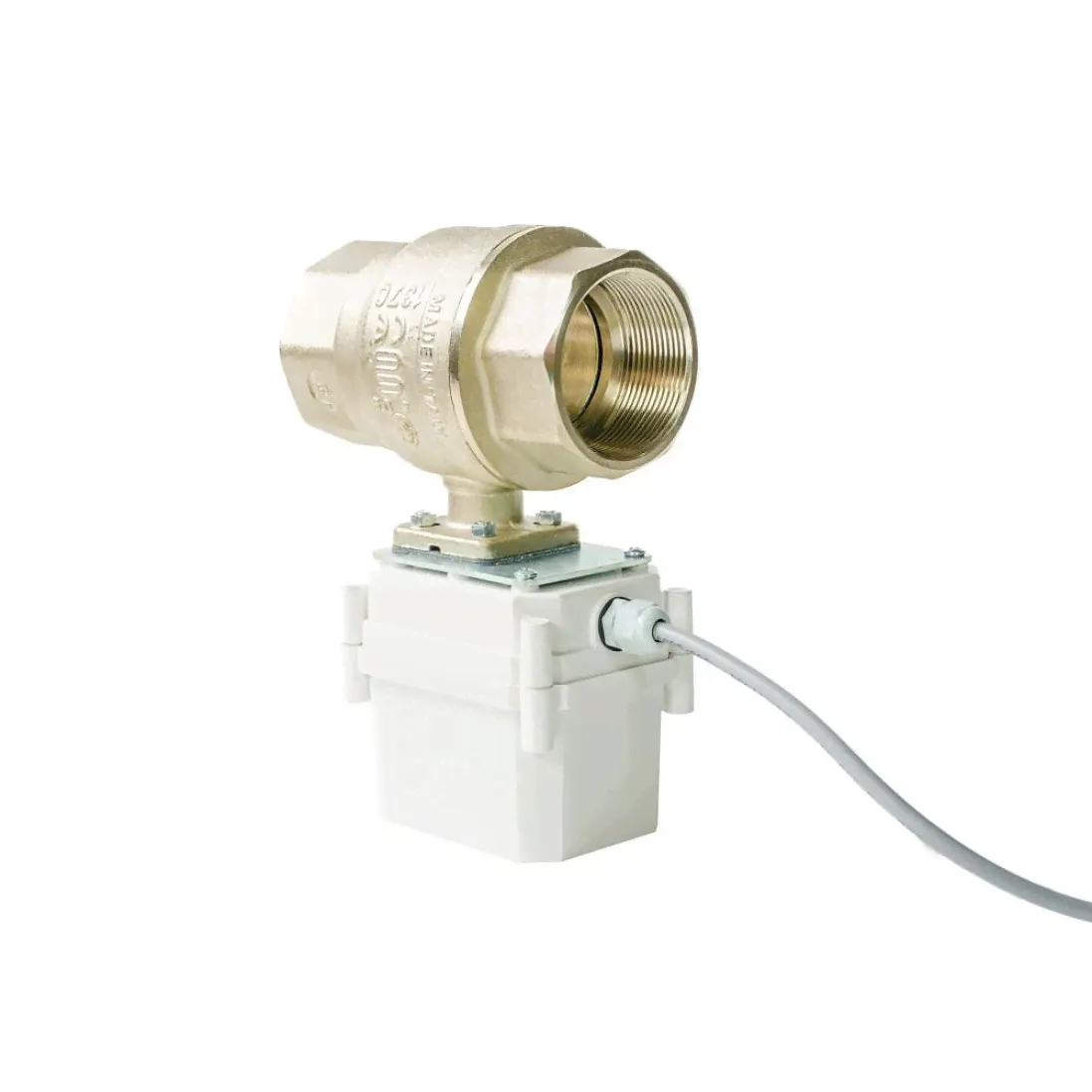 Кран шаровый Gidrolock ШЭП PROFESSIONAL 12V ENOLGAS 2”-0