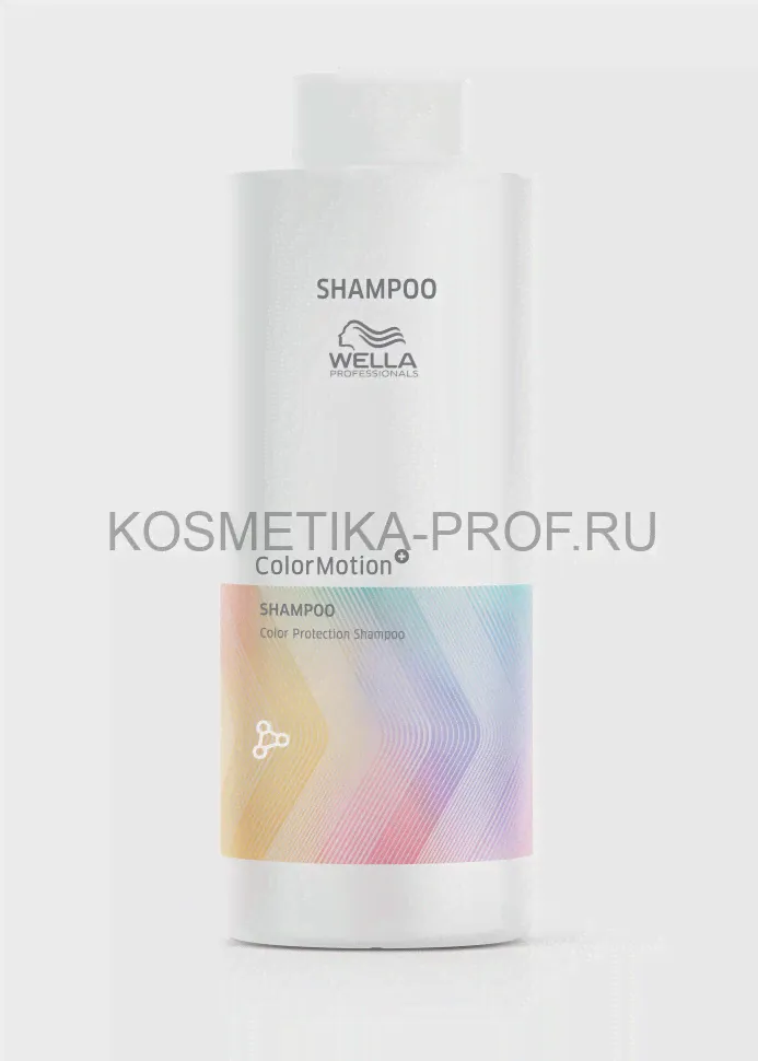 WELLA PROFESSIONAL Color Motion Шампунь для защиты цвета, 1000 ml
