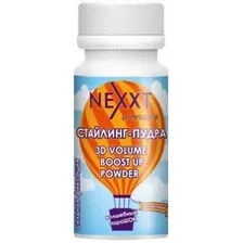 Nexxt Professional 3d Volume Boost Up Powder - Стайлинг-пудра для объема волос, 20 гр