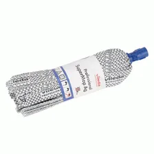Моющая насадка Vileda Professional Супер-Моп Антибак, серый, 10х33 см