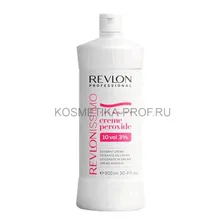 Кремообразный окислитель vol 10 - 3% Revlon Professional Revlonissimo Technics Creme Peroxide для окрашивания волос 900 мл.