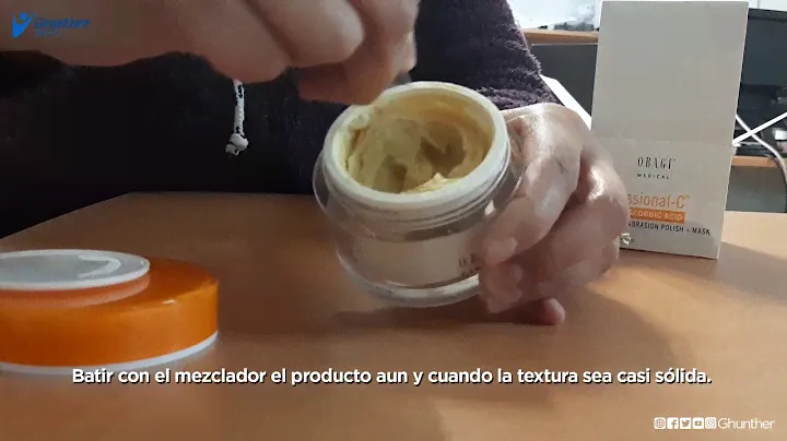 Activación "Professional C Microdermabrasion Polish + Mask" - Obagi