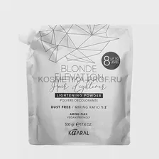 Пудра Revlon Professional нелетучая безаммиачная осветляющая пудра 7 ultimate powder lightening powder, 750 г