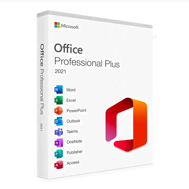 Microsoft Office 2021 Professional Plus (LTSC) ключ на 1 ПК с онлайн активацией (для Windows 10 /11)